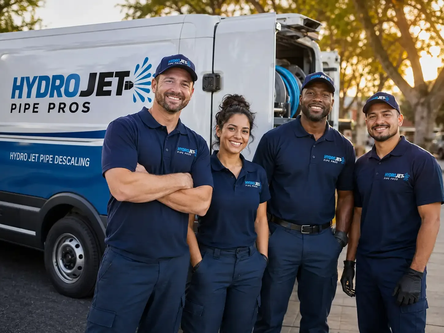 Hydro Jet Pipe Descaling Company in Sunset, TX